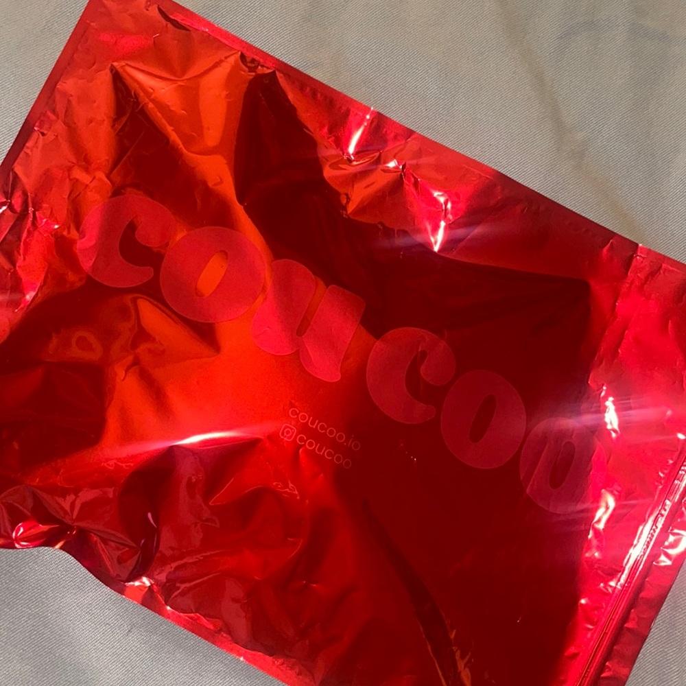 CouCoo gold dress